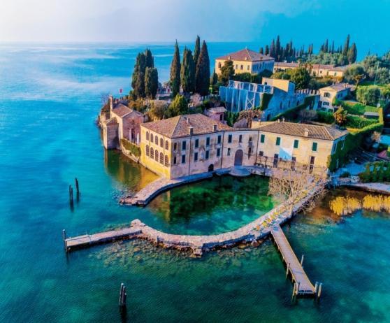 La Terrazza Sul Garda 호텔 외부 사진